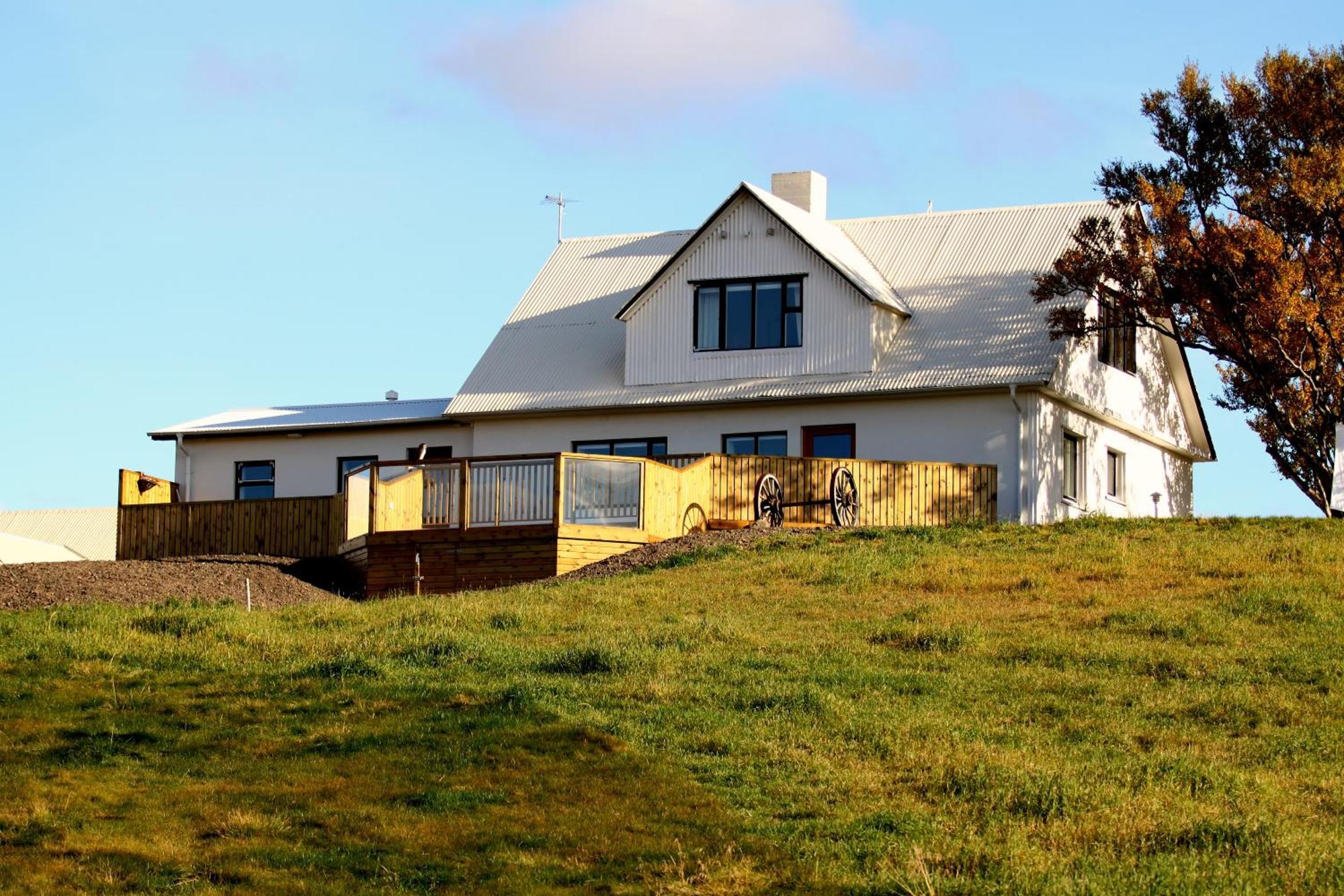Guesthouse Steindorsstadir, West Iceland Reykholt  Eksteriør billede
