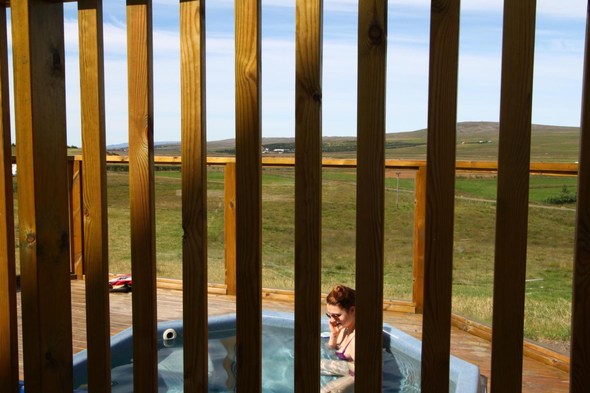 Guesthouse Steindorsstadir, West Iceland Reykholt  Eksteriør billede